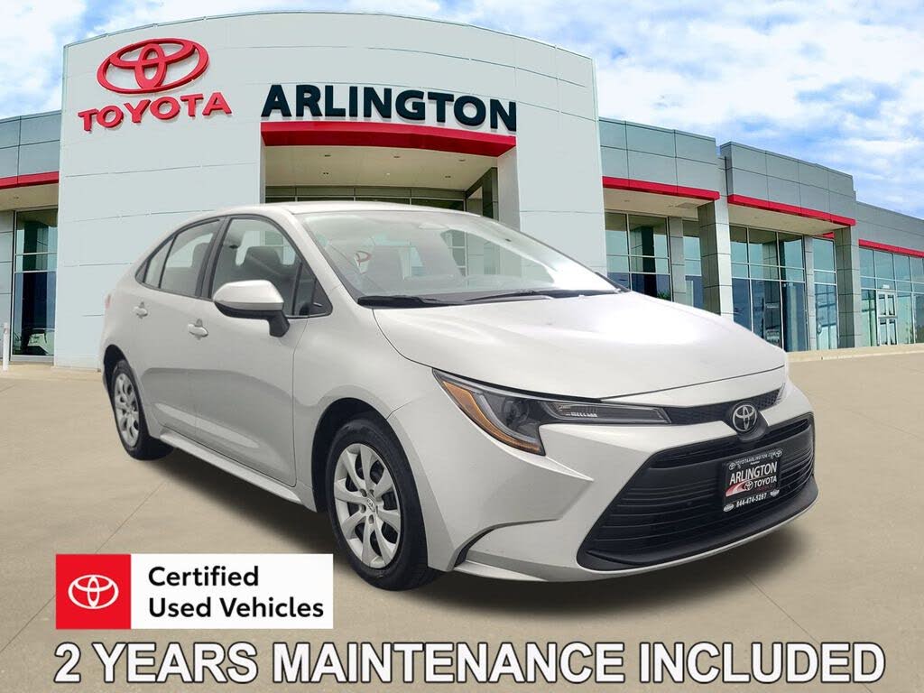 2024 Toyota Corolla LE FWD