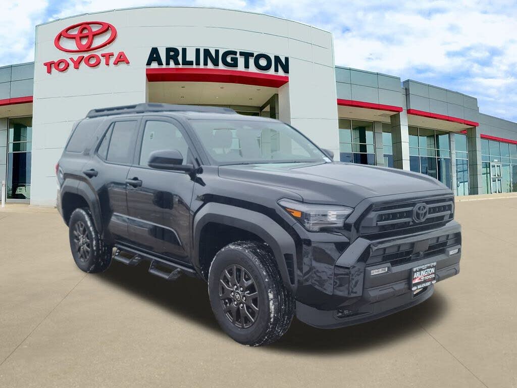 2025 Toyota 4Runner SR5 4WD