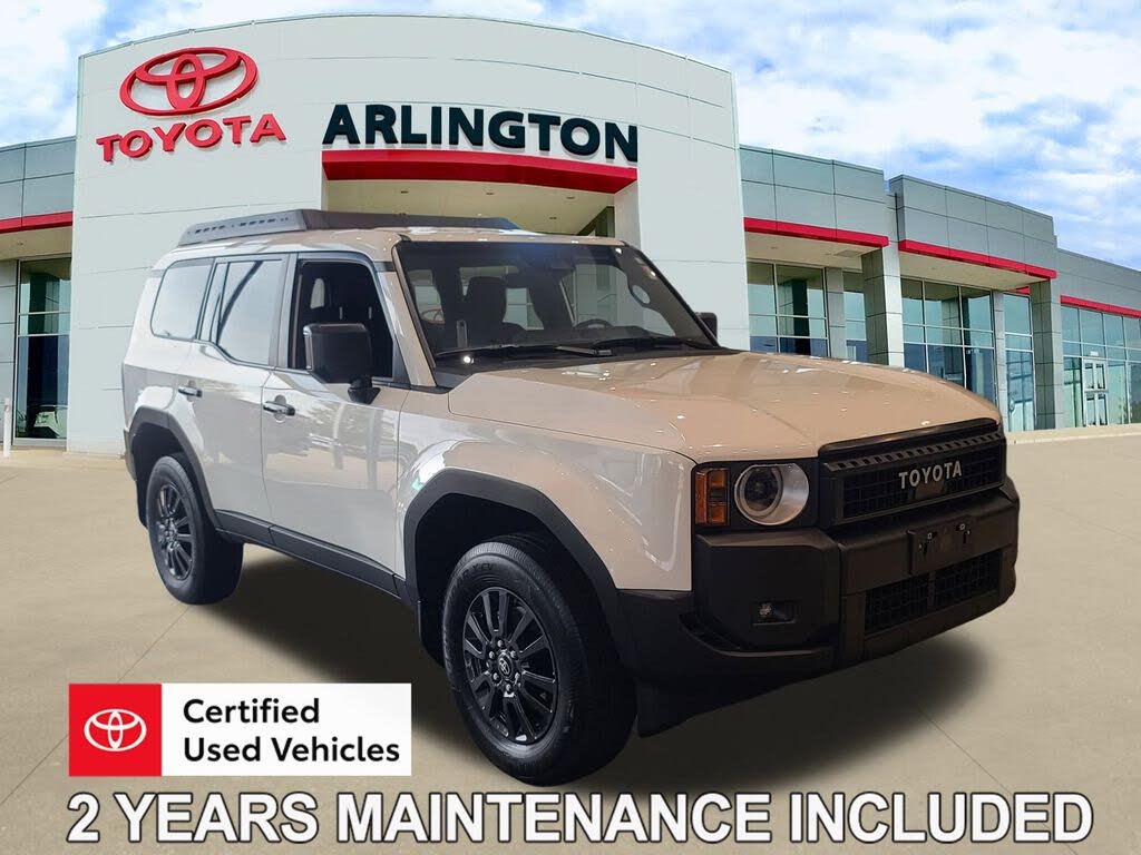 2025 Toyota Land Cruiser 4WD