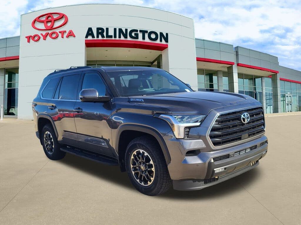 2026 Toyota Sequoia SR5 4WD