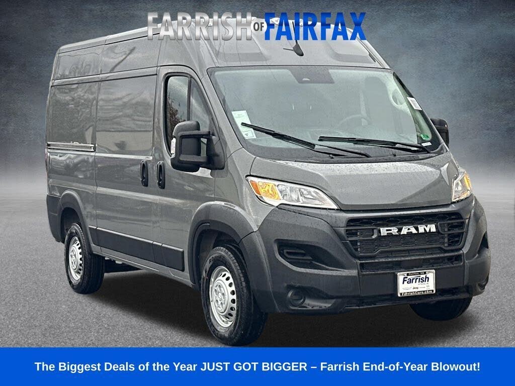 2026 RAM ProMaster 2500 Tradesman 136 High Roof Cargo Van FWD