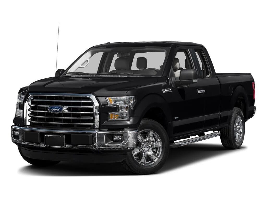 Ford F-150 XLT SuperCab 4WD 2016