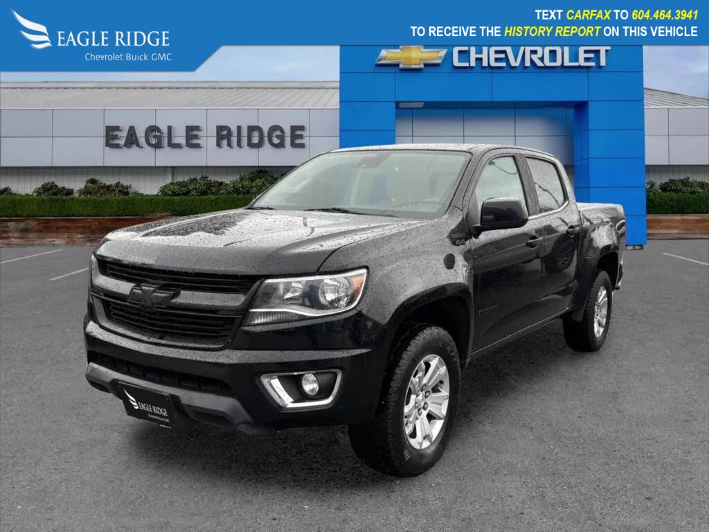 Chevrolet Colorado LT Crew Cab 4WD 2018