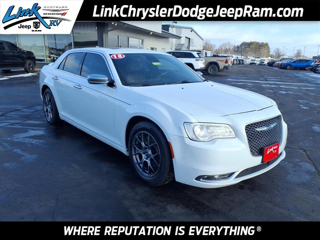 2018 Chrysler 300 C RWD