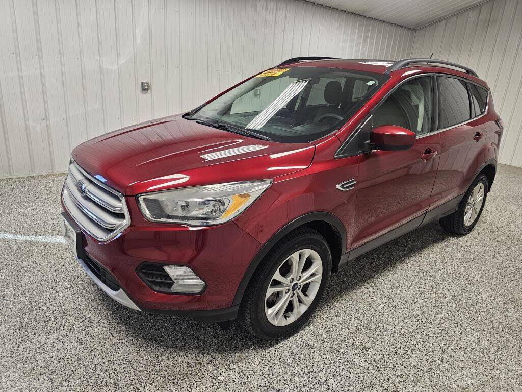 2018 Ford Escape SE AWD
