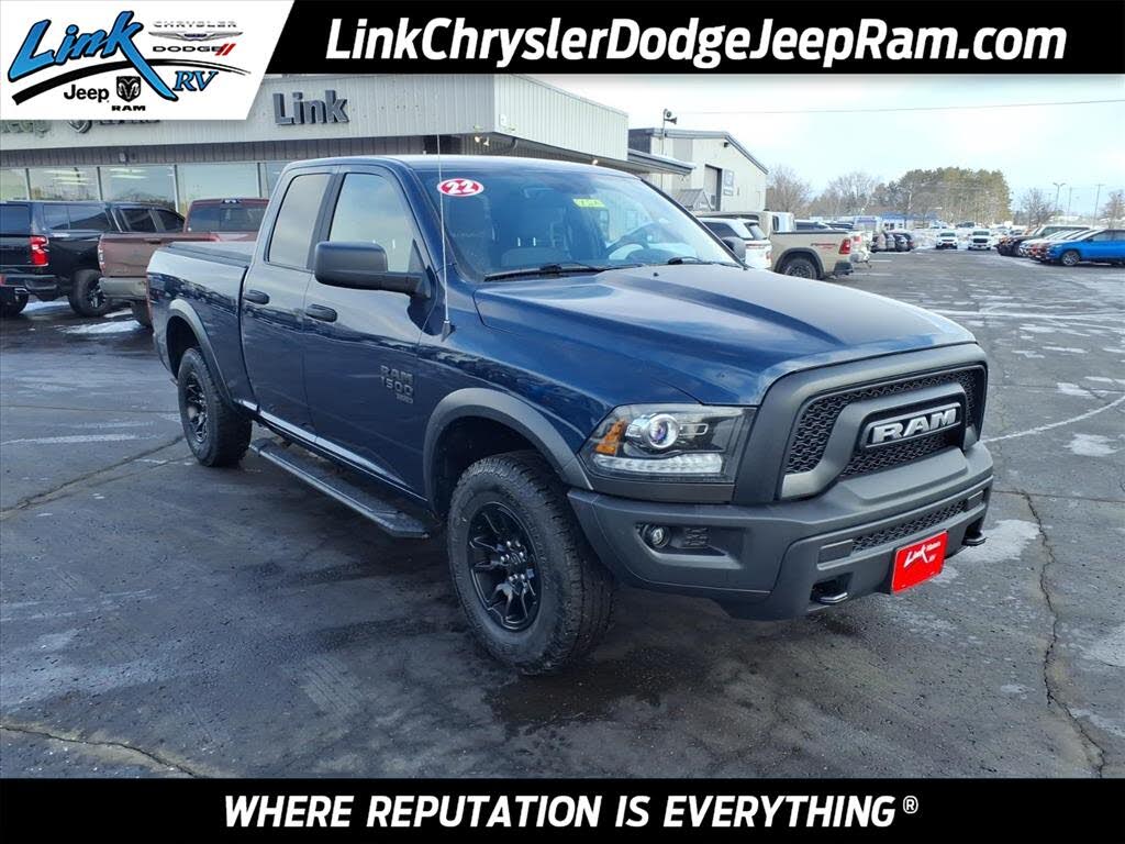 2022 RAM 1500 Classic Warlock Quad Cab 4WD
