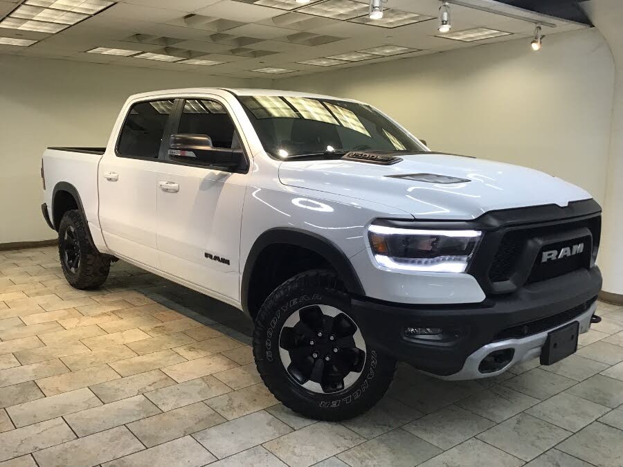2022 RAM 1500 Rebel Crew Cab 4WD