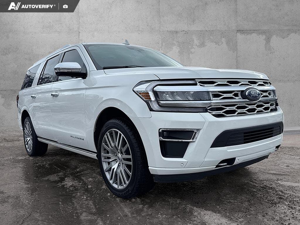 2023 Ford Expedition MAX Platinum 4WD