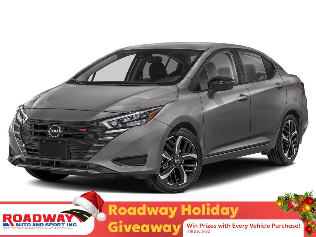 Nissan Versa SR FWD 2024