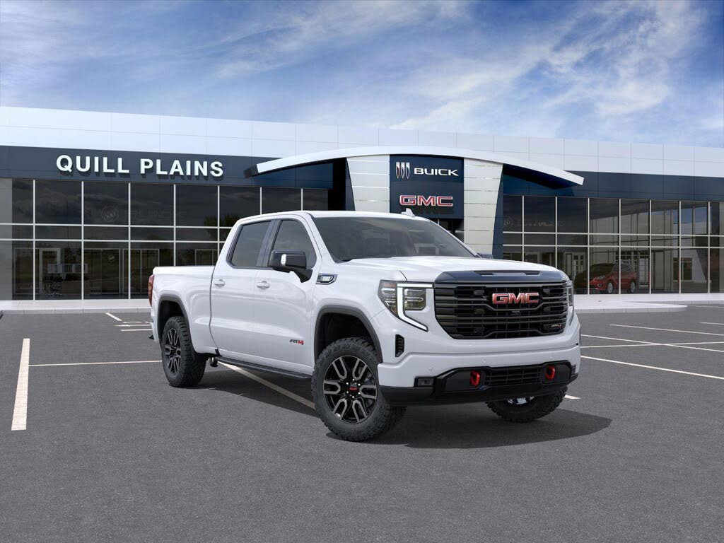 2026 GMC Sierra 1500 AT4 Crew Cab 4WD