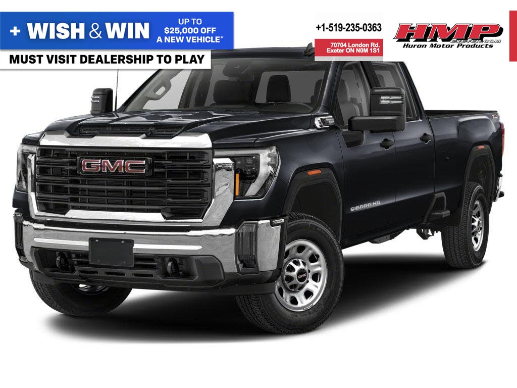 2026 GMC Sierra 3500HD Denali Crew Cab 4WD