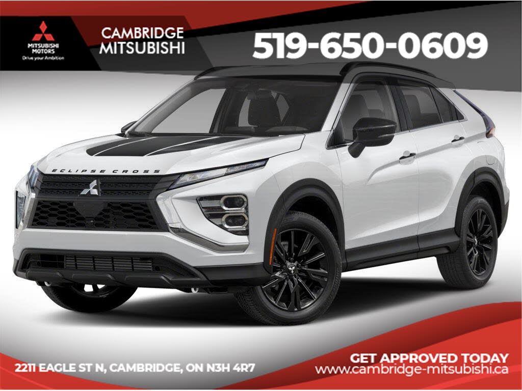 2026 Mitsubishi Eclipse Cross NOIR S-AWC