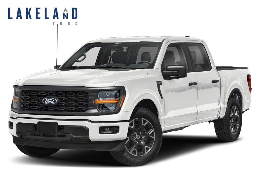 2024 Ford F-150 STX 4dr SuperCrew 4WD