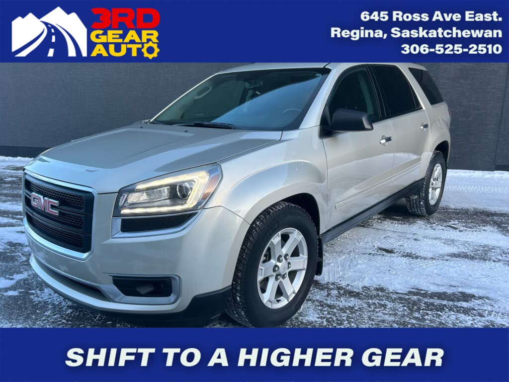 2014 GMC Acadia SLE-2 AWD