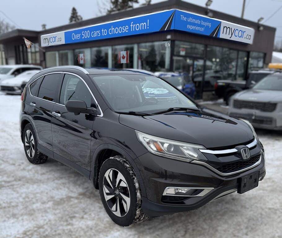 Honda CR-V Touring AWD 2016