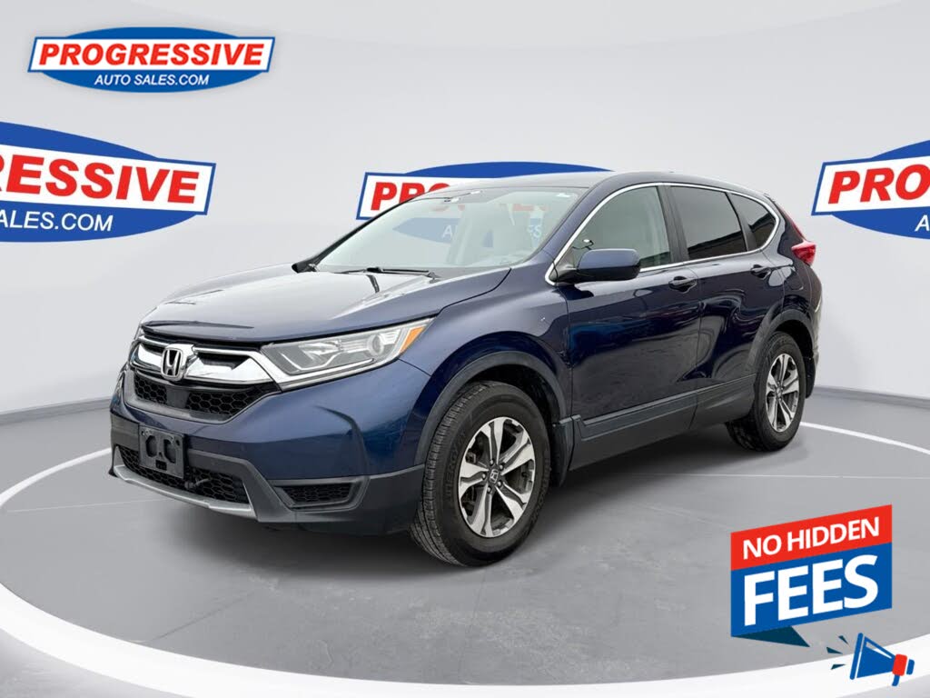 2017 Honda CR-V LX AWD