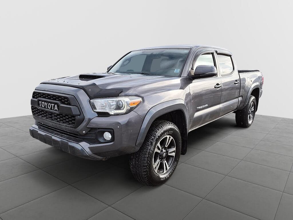 2017 Toyota Tacoma TRD Sport V6 Double Cab LB 4WD