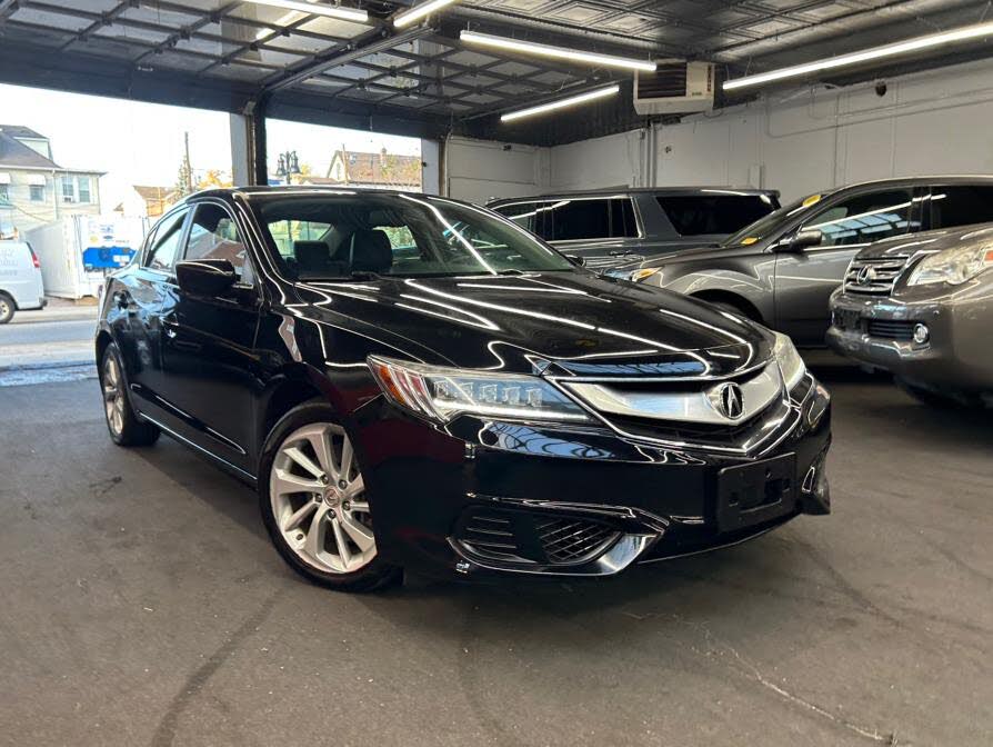 2018 Acura ILX FWD with Premium Package