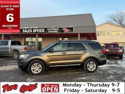 2018 Ford Explorer XLT