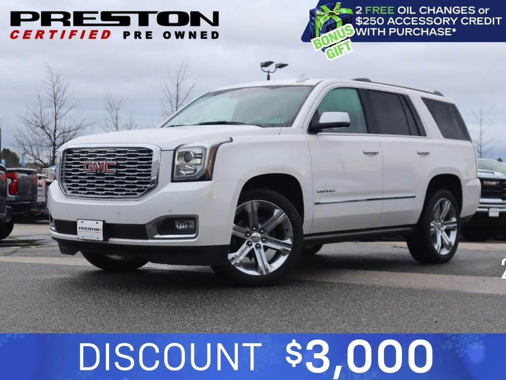 GMC Yukon Denali 4WD 2019