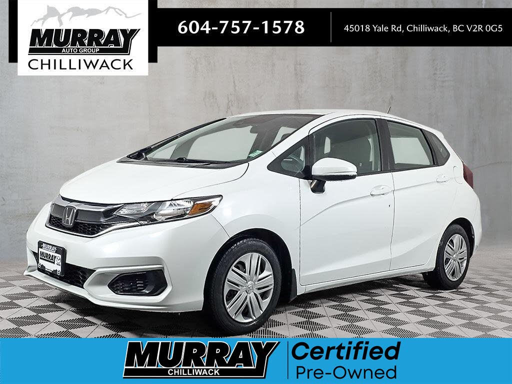 2019 Honda Fit LX FWD with Honda Sensing