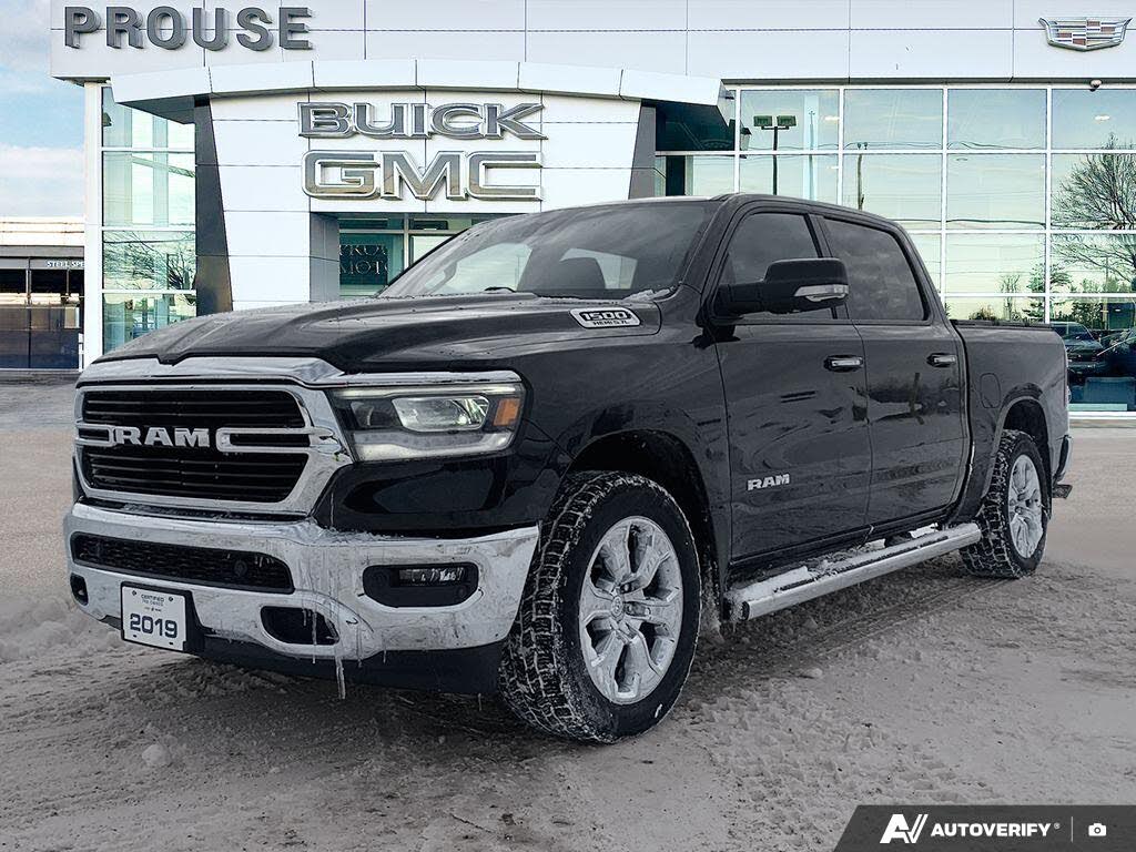 2019 RAM 1500 Big Horn Crew Cab 4WD