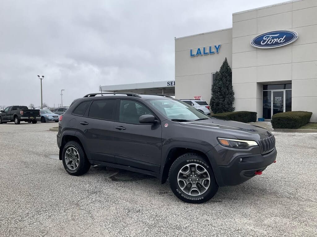 Jeep Cherokee Trailhawk 4WD 2021