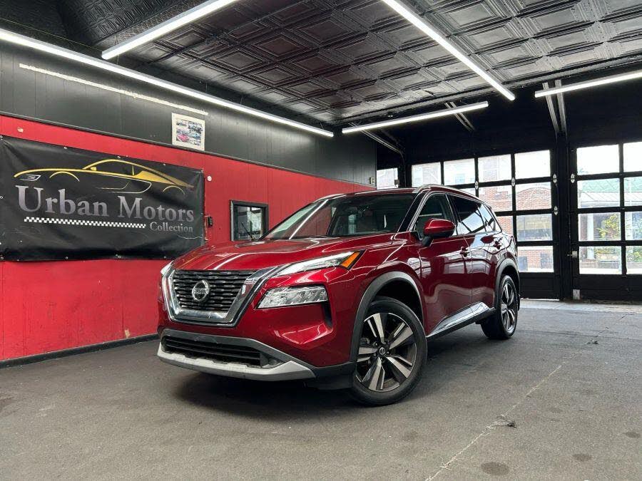 2021 Nissan Rogue SL AWD