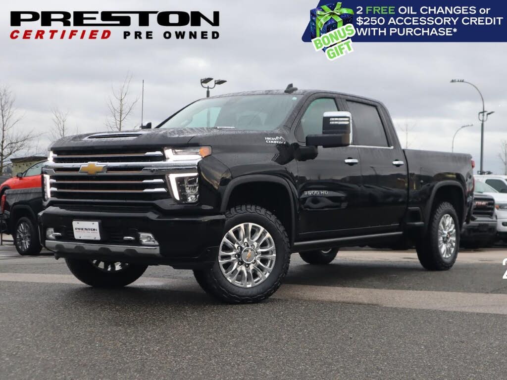 2022 Chevrolet Silverado 3500HD High Country Crew Cab 4WD