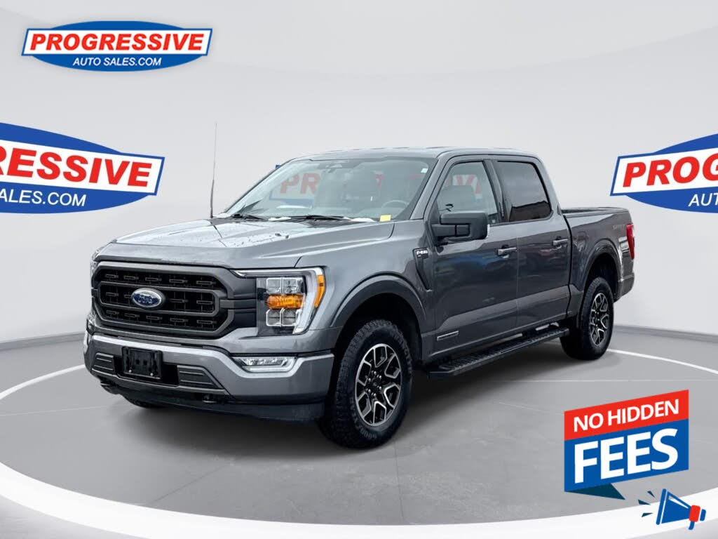 2022 Ford F-150 XLT SuperCrew 4WD