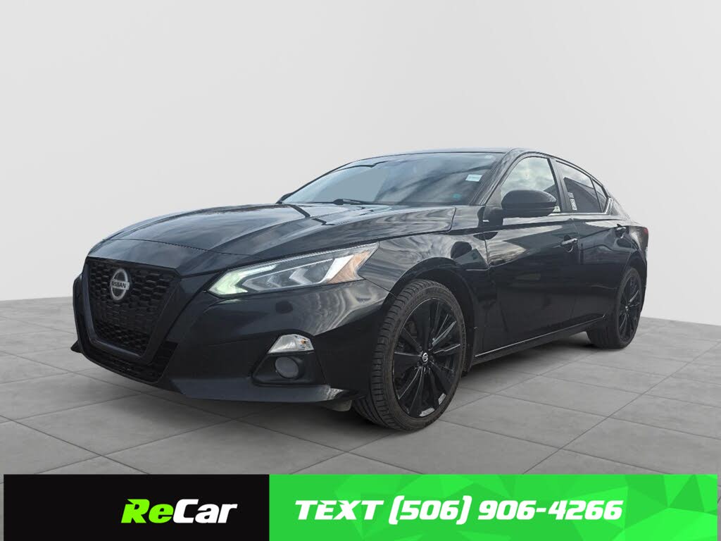 2022 Nissan Altima 2.5 SR AWD