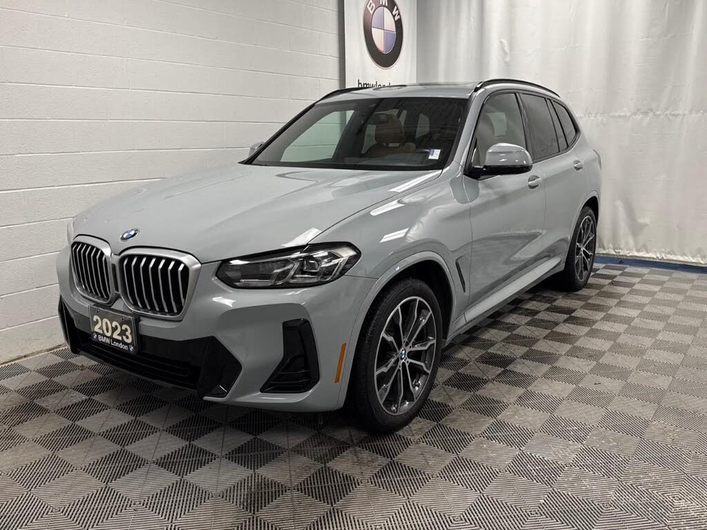 2023 BMW X3 xDrive30i AWD