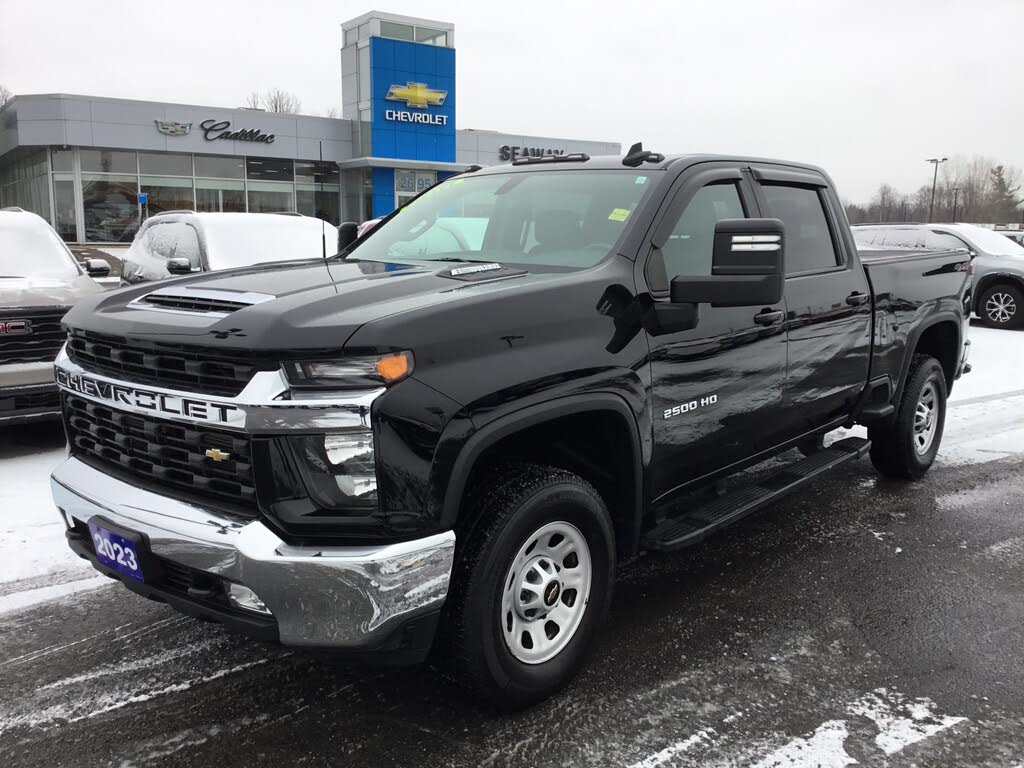 2023 Chevrolet Silverado 2500HD LT Crew Cab 4WD