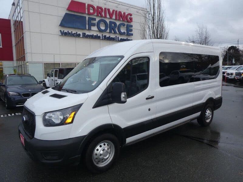 2023 Ford Transit Passenger 350 XL Medium Roof LB AWD