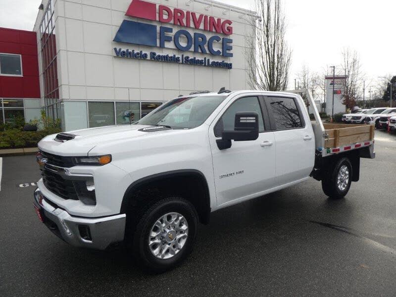2024 Chevrolet Silverado 3500HD LT Crew Cab LB 4WD