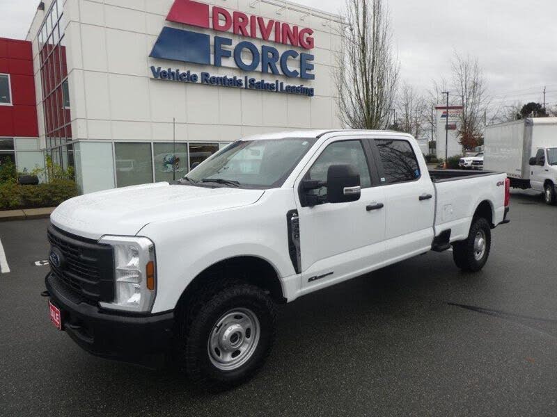 2024 Ford F-350 Super Duty XL Crew Cab LB 4WD