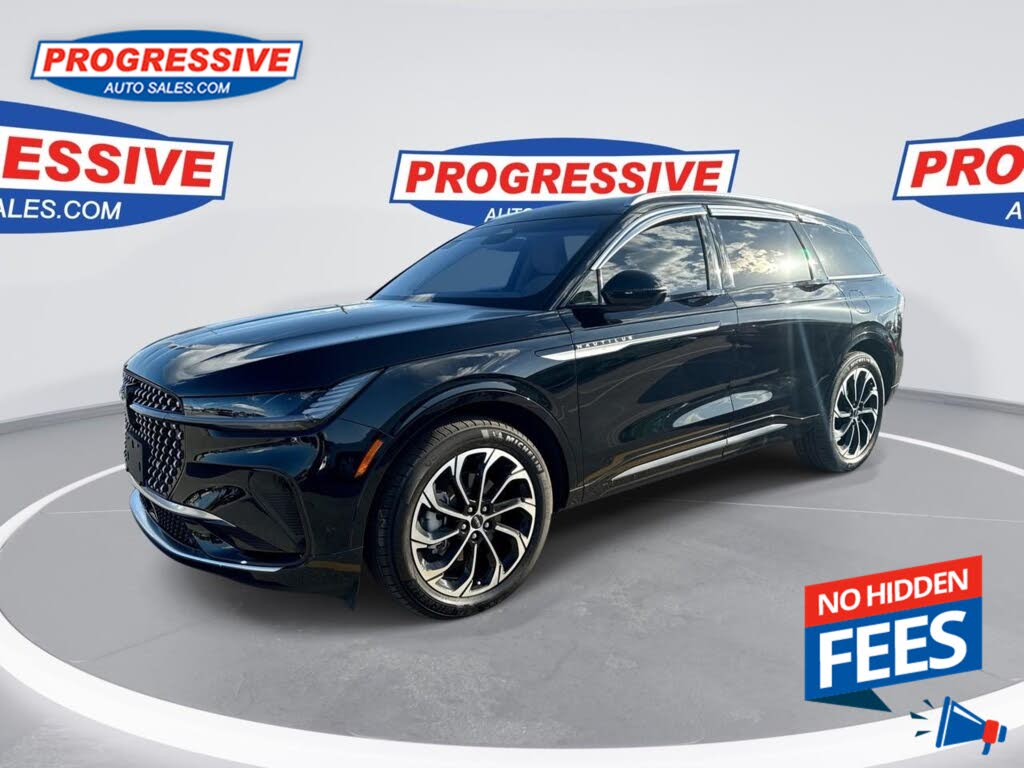 Lincoln Nautilus Reserve AWD 2024