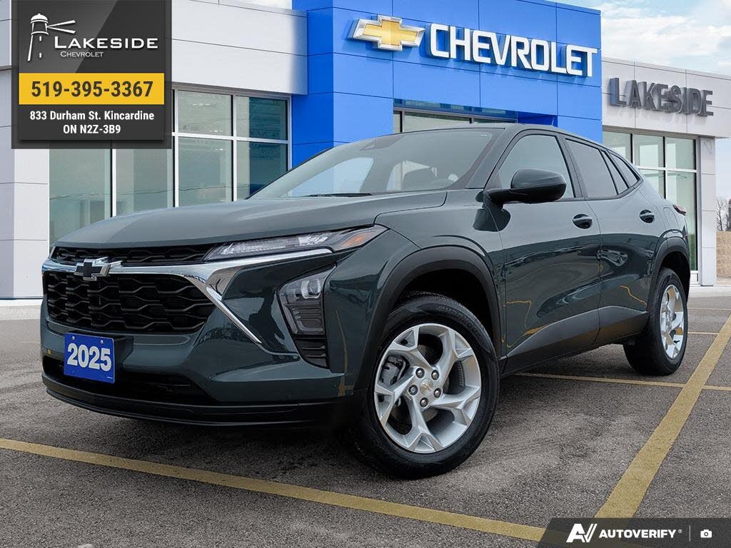 Chevrolet Trax LS FWD 2025