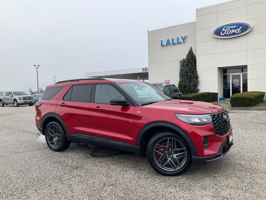 Ford Explorer ST-Line AWD 2025