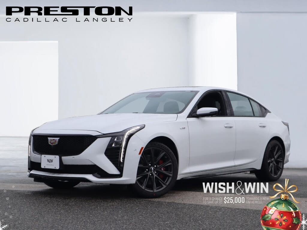 2026 Cadillac CT5 V-Series AWD