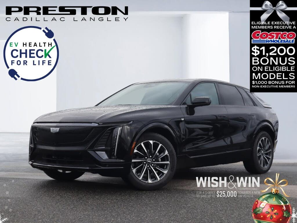 2026 Cadillac LYRIQ Sport RWD