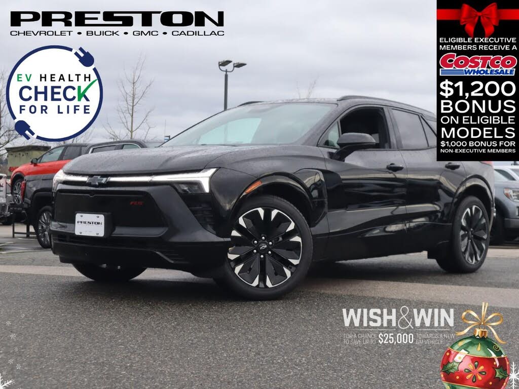 2026 Chevrolet Blazer EV RS RWD