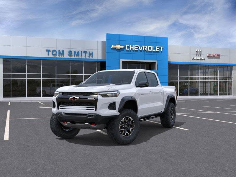 2026 Chevrolet Colorado ZR2 Crew Cab 4WD