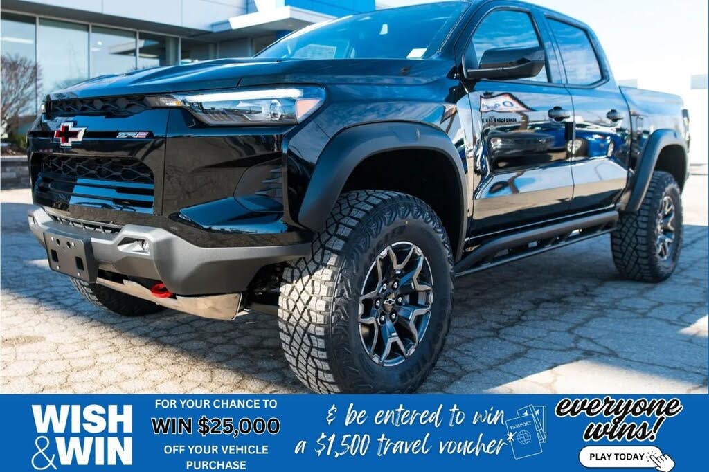 2026 Chevrolet Colorado ZR2 Crew Cab 4WD