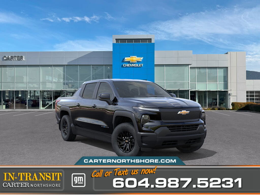 Chevrolet Silverado EV Work Truck Crew Cab (Standard Range) e4WD 2026