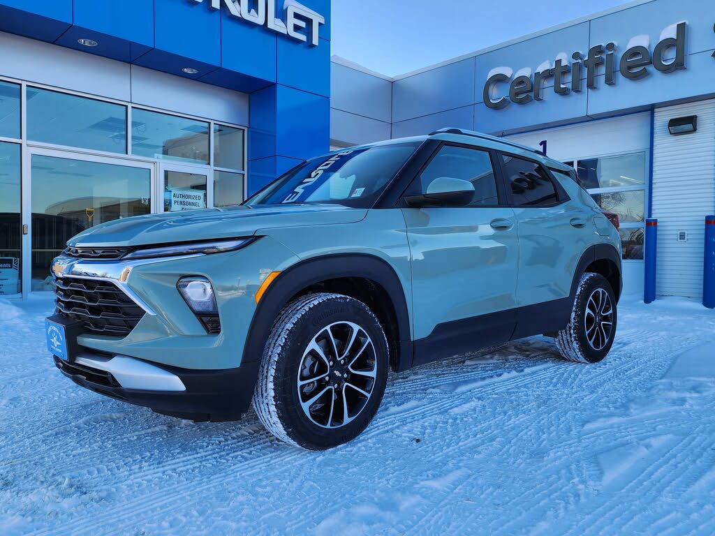 2026 Chevrolet Trailblazer LT AWD