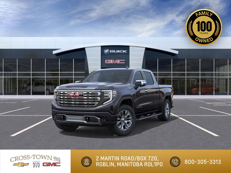 2026 GMC Sierra 1500 Denali Crew Cab 4WD