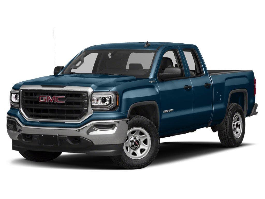 2018 GMC Sierra 1500 Base Double Cab 4WD