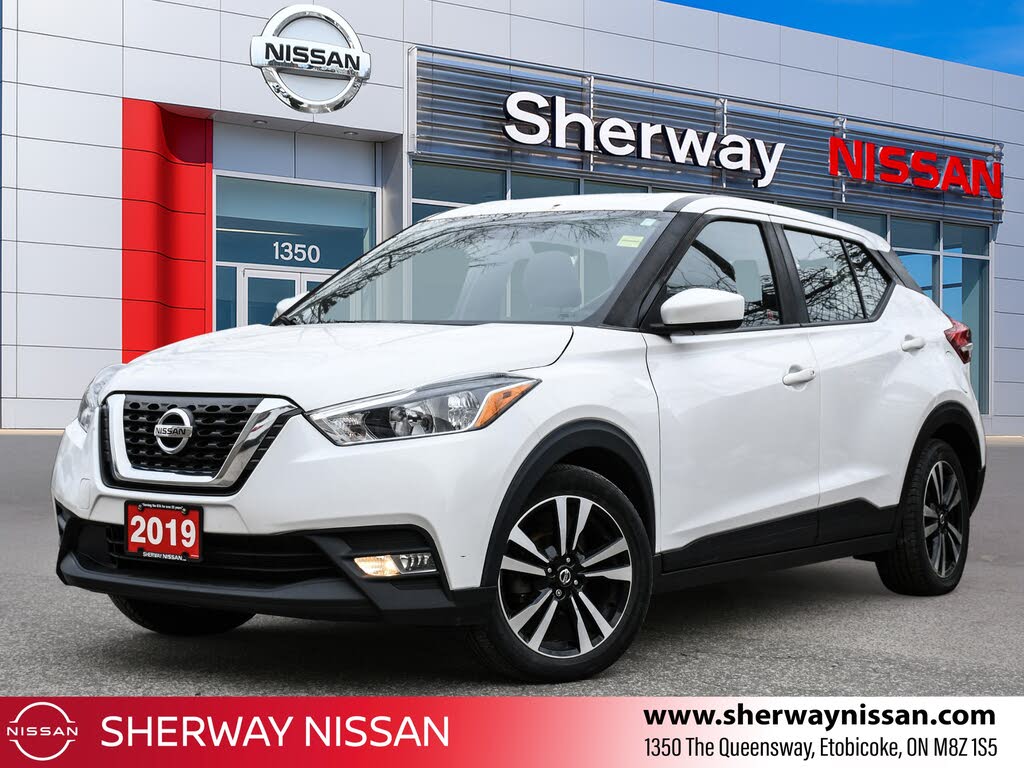 2019 Nissan Kicks SV FWD