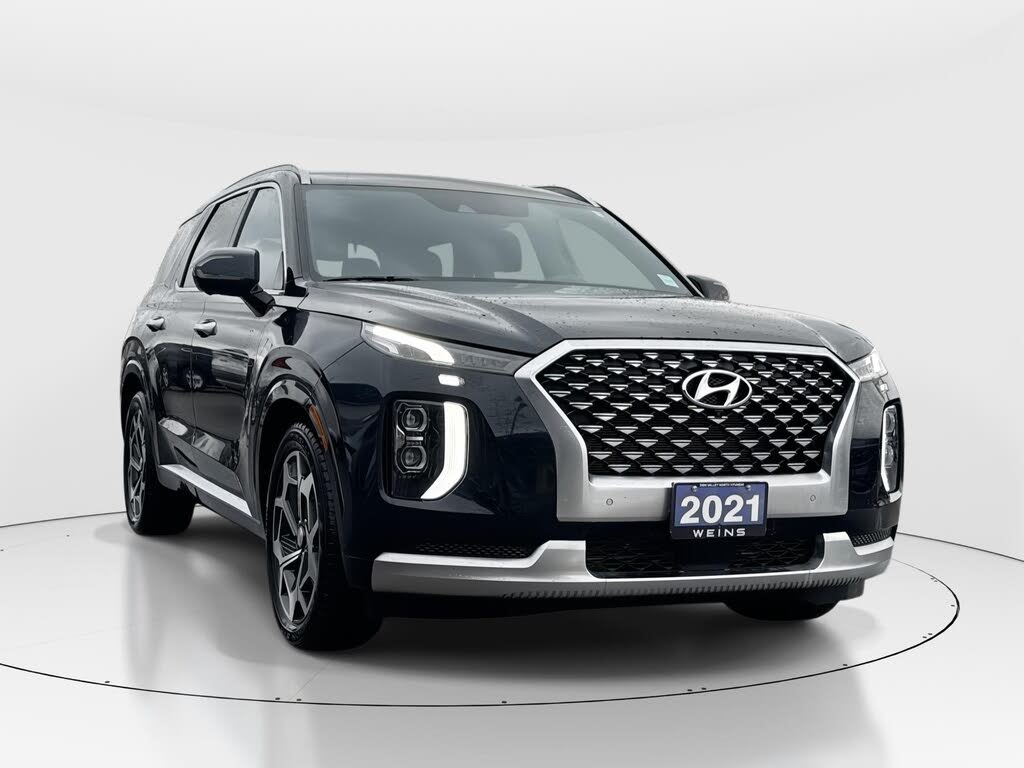 Hyundai Palisade Ultimate Calligraphy AWD 2021